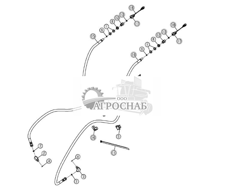 Трубы диагностики гидростат.трансм. (176967 - ) - ST10448 79.jpg
